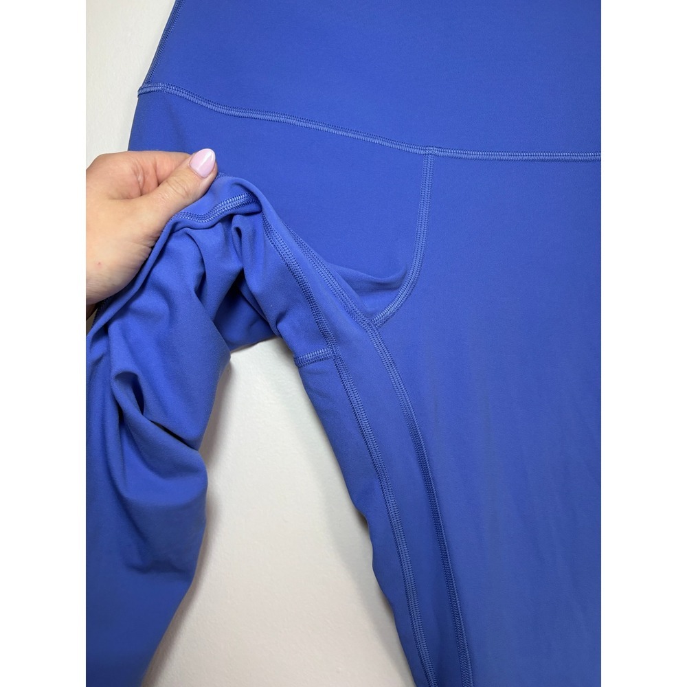 NEW Lululemon Align High-Rise Pant 28 Size 6 Blue Nile Nulu Leggings W5CZ4S - Picture 6 of 7